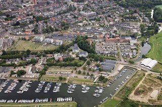 Luchtfoto omgeving