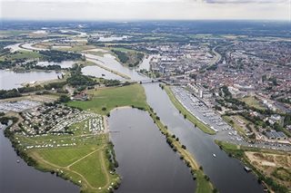 Luchtfoto omgeving