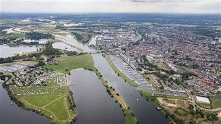 Luchtfoto omgeving