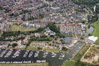 Luchtfoto omgeving