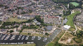 Luchtfoto omgeving