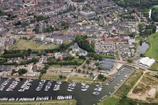 Luchtfoto omgeving