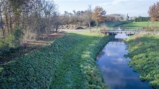 Water en dijkverhoging