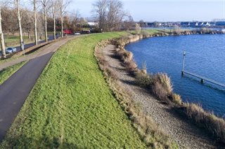 Water en dijk