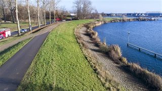 Water en dijk