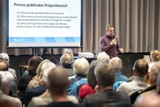 Presentatie tijdens de informatieavond