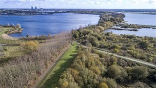 Omgeving met water