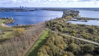 Omgeving met water