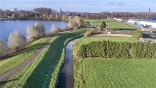 Omgeving met water