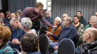 Vraag tijdens de informatiebijeenkomst
