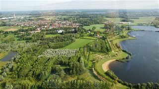 Luchtfoto omgeving