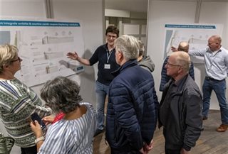 Informatie tijdens inloopbijeenkomst