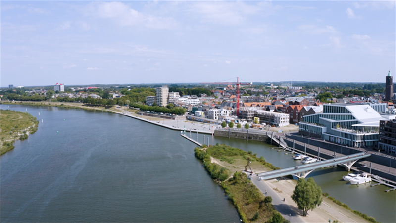 Venlo aan het water