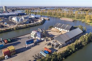 Omgeving Willem-Alexanderhaven
