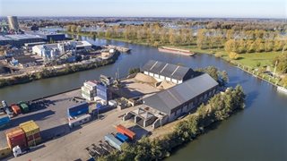 Omgeving Willem-Alexanderhaven