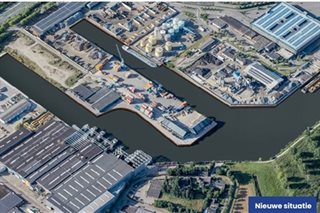 Impressie nieuwe situatie