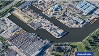 Impressie nieuwe situatie