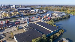 Omgeving Willem-Alexanderhaven