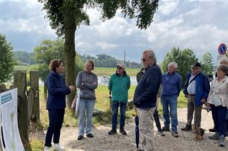 Informatie aan belangstellende door Marita Cals