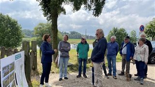 Informatie aan belangstellende door Marita Cals