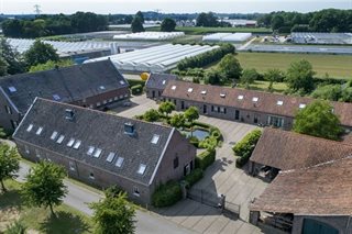 Huizen en tuinkassen