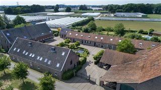 Huizen en tuinkassen
