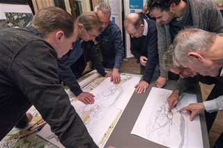 Informatie tijdens inloopbijeenkomst