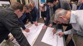 Informatie tijdens inloopbijeenkomst