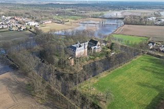 Luchtfoto gebied Well