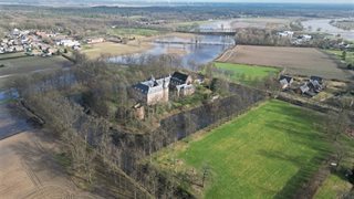 Luchtfoto gebied Well