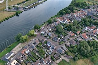 Luchtfoto omgeving