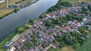 Luchtfoto omgeving