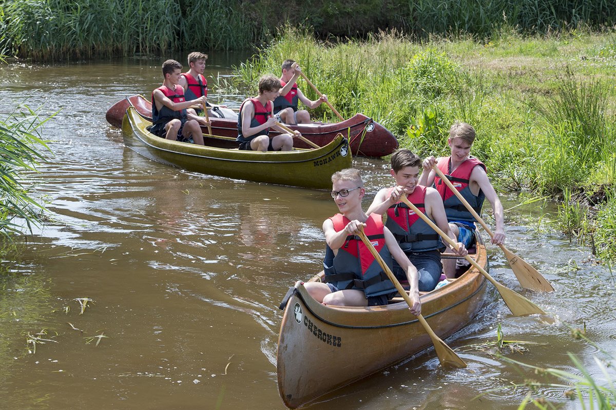 Kanovaren Tungelroysebeek