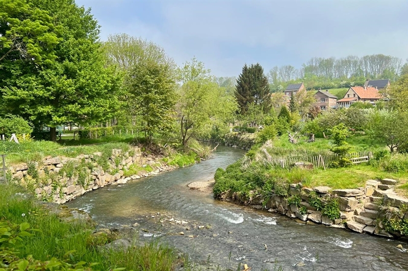 Kademuur in Schin op Geul