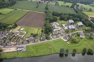 Luchtfoto omgeving Well