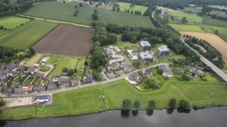 Luchtfoto omgeving Well