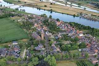 Luchtfoto Well