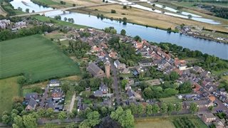 Luchtfoto Well