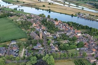 Luchtfoto Well