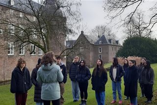 Gastcollege aan studenten