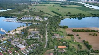 Luchtfoto De Kamp