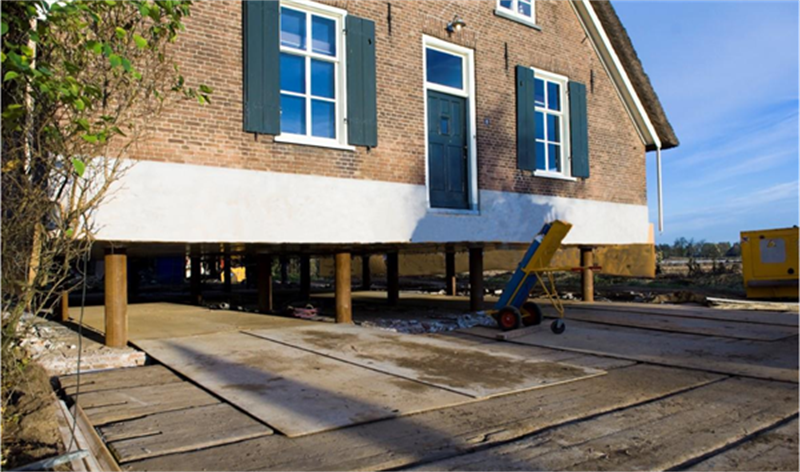 Ophogen woning