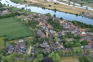 Luchtfoto Well