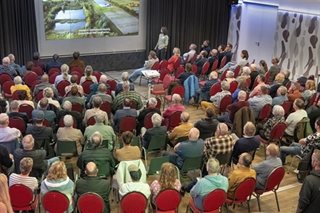 Presentatie tijdens informatieavond