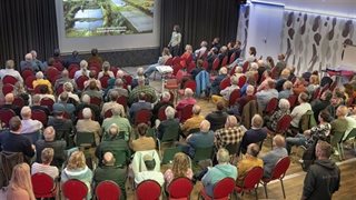 Presentatie tijdens informatieavond