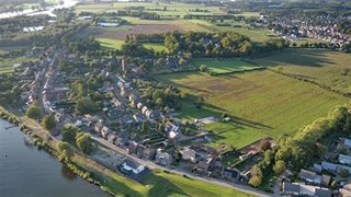 Luchtfoto Well