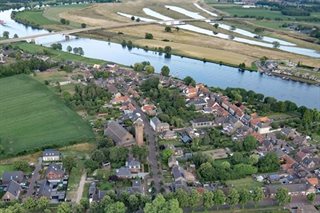 Luchtfoto Well