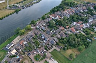 Luchtfoto Well