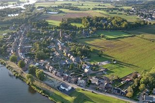 Luchtfoto Well