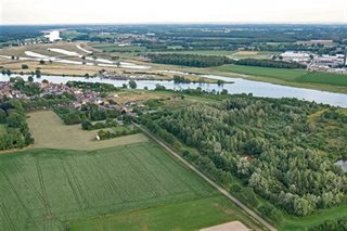 Luchtfoto Well